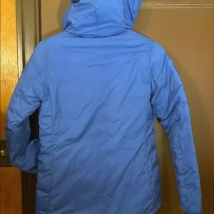 Woman’s Canada Goose Hoody Royal Blue Jacket S